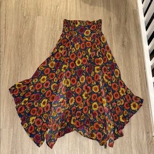 Floral Women's Skirt